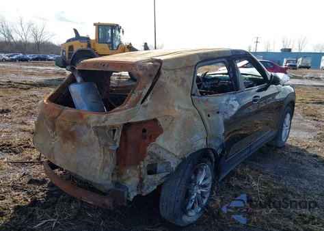 2021 Chevrolet Trailblazer Fwd Ls from USA, damaged, VIN KL79MMS28MB015127